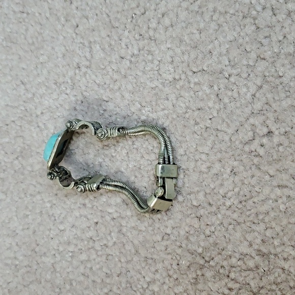 Vintage turquoise bracelet - Picture 5 of 6